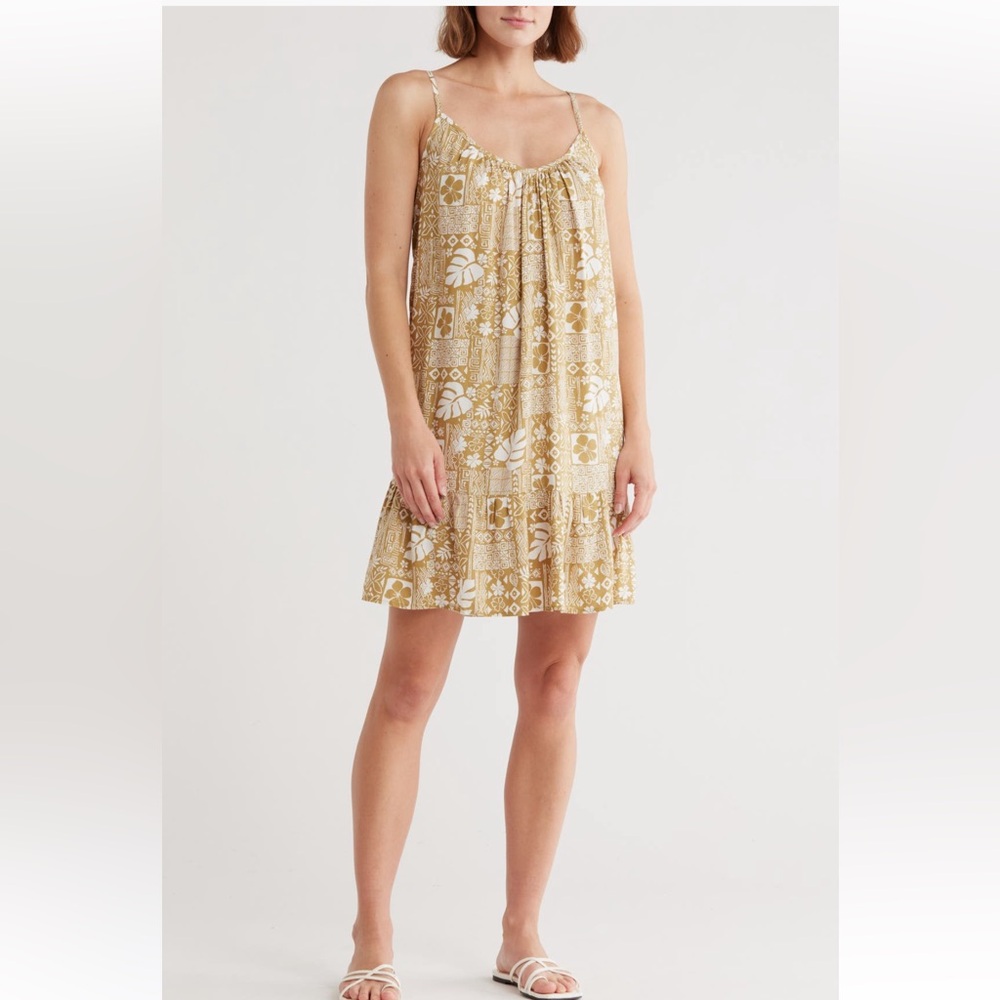 Billabong Sunny Daze Mini Dress large NWT‎